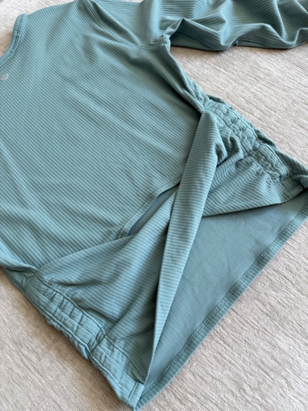 Lululemon All It Takes Back-Twist Ribbed Long Sleeve